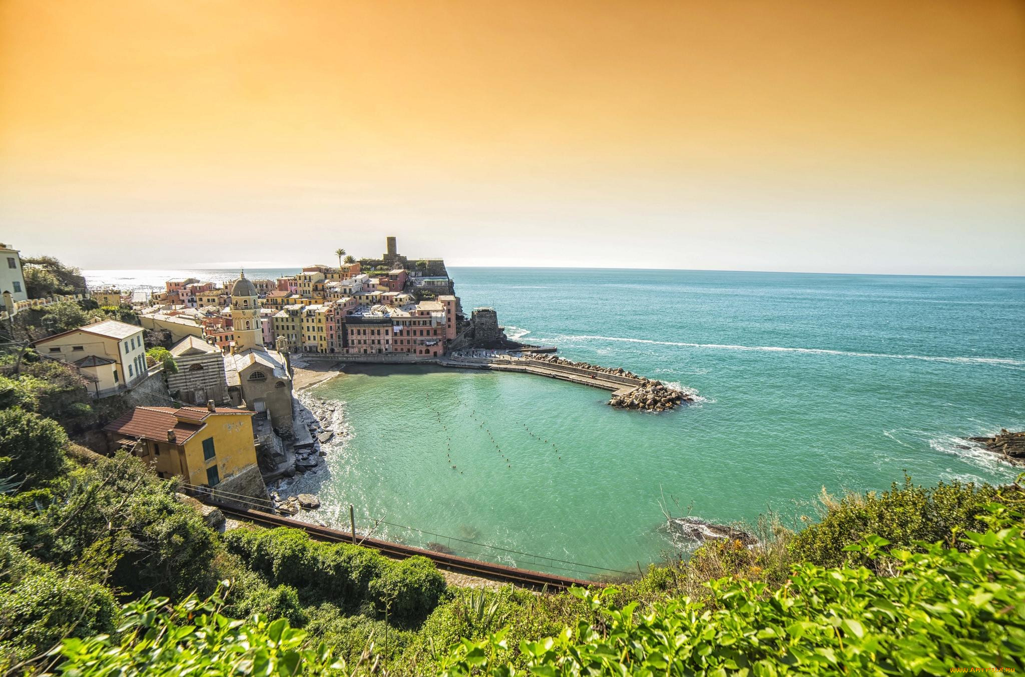 , - , vernazza, cinque, terre, italy